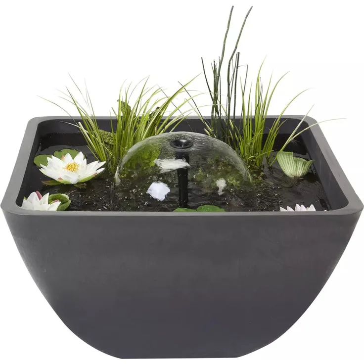 Velda Teichbrunnen Quadratisch 55x55x32 cm 123515