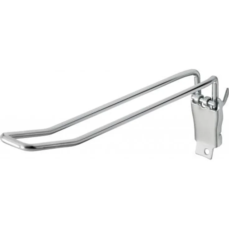 Lochplattenhaken lang, Einzel 200 mm - 00 19 35 3