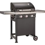 LANDMANN Gasgrill 12229 Rexon PTS 3.0, schwarz, Maße 120 x 135 x 52 cm
