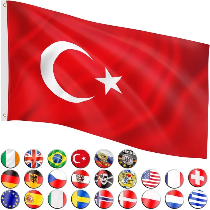 FLAGMASTER Fahne Türkei Flagge