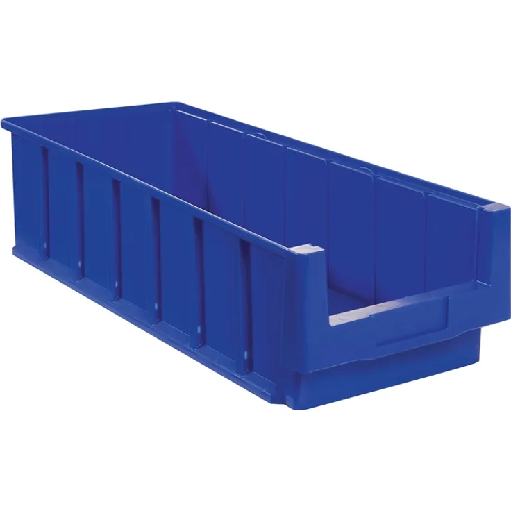 Regalkasten VKB L600xB230xH150mm blau PP LA-KA-PE