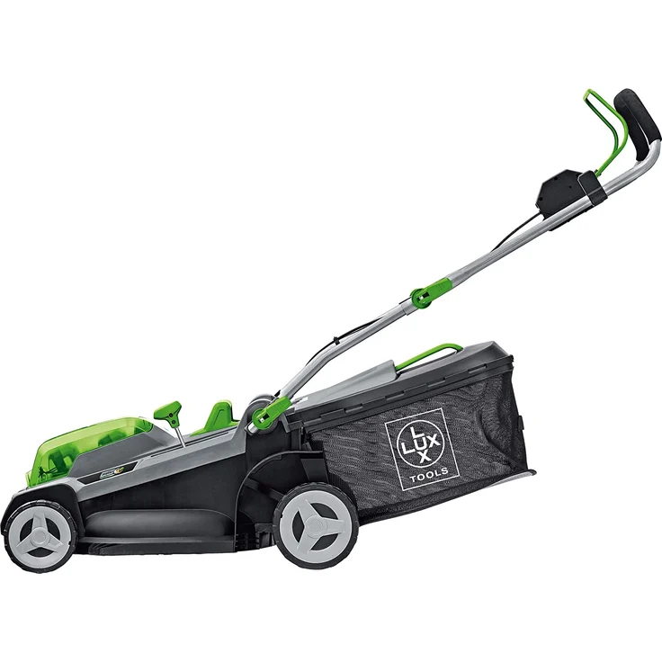 Lux Tools A-RM-2X20-43 Powersystem SET 1, 43 cm Schnittbreite, Akku-Rasenmäher – Bild 2