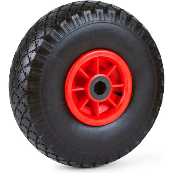 Grafner Sackkarren/Bollerwagenrad 3.00-4 PU Luftbereifung Kunststoff Felge