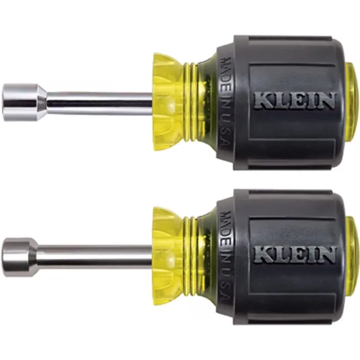 Klein Tools 610 M 7tlg Mutter Treiber Set, 1 1-2 hohl Schaft