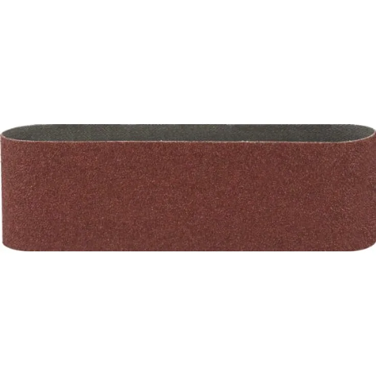 Bosch DIY Schleifband (für Bandschleifer verschiedene Materialien, 3 Stück, 75 x 533 mm, Körnung 40)