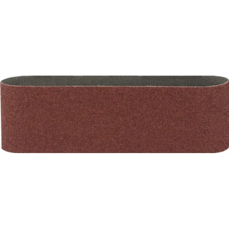 Bosch DIY Schleifband (für Bandschleifer verschiedene Materialien, 3 Stück, 75 x 533 mm, Körnung 40)