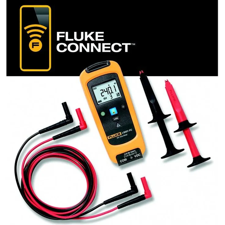 FLUKE Wireless DC-Spannungsmodul FLK-V3001 FC