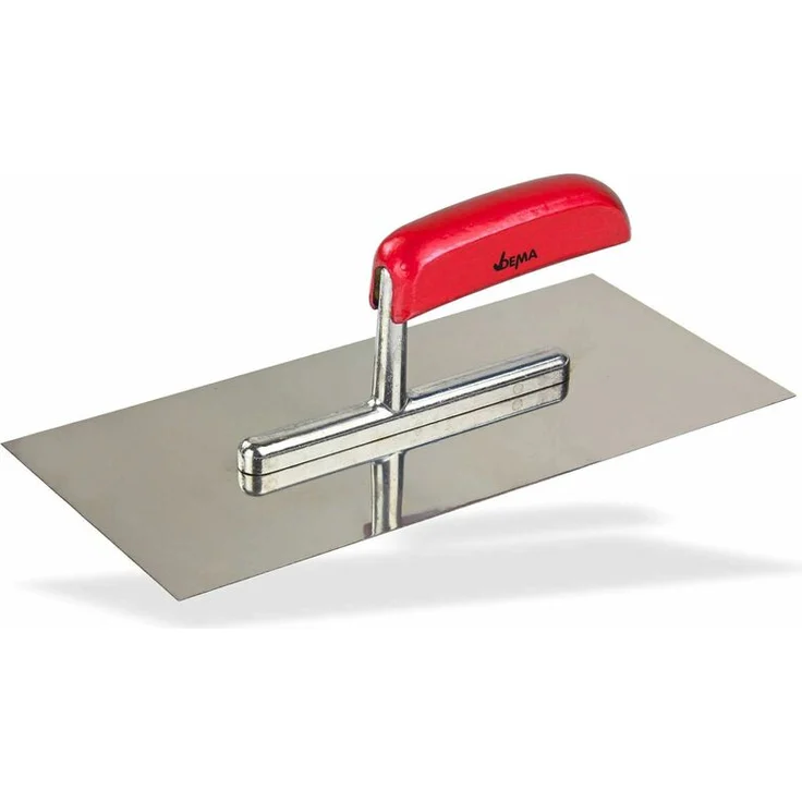 Dema - Glättkelle Traufel Glätter Aufziehkelle Glattkelle Edelstahl Kelle poliert GK280