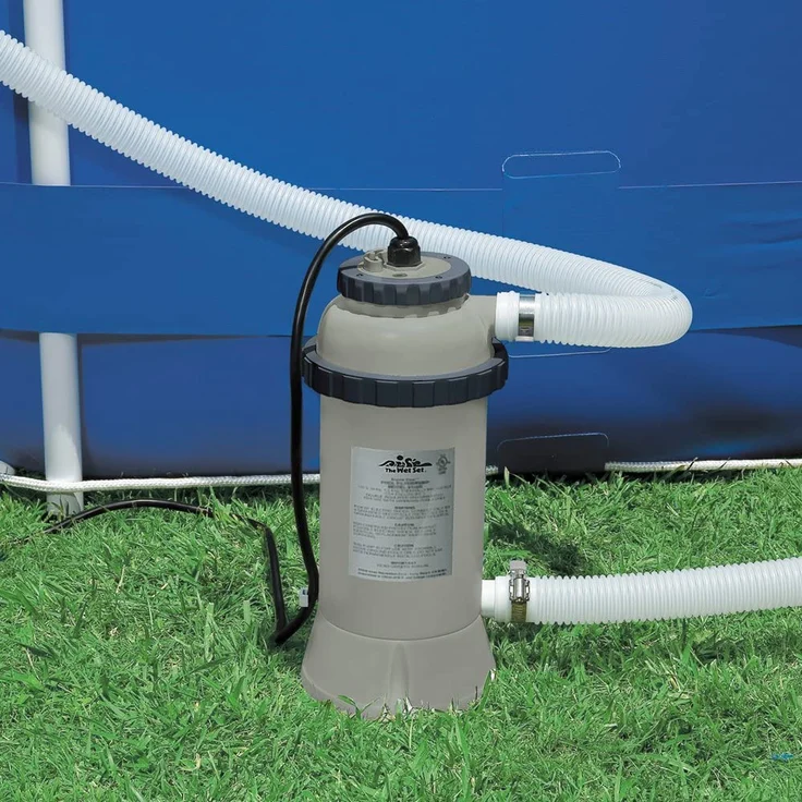 Intex 28684 Poolheizung 230 V Schwimmbadheizung für Pools bis 15.000 l – Bild 3