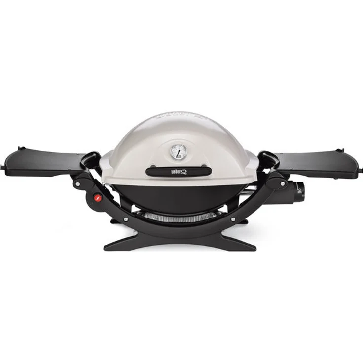 Weber Q 120 Gasgrill (ivory)