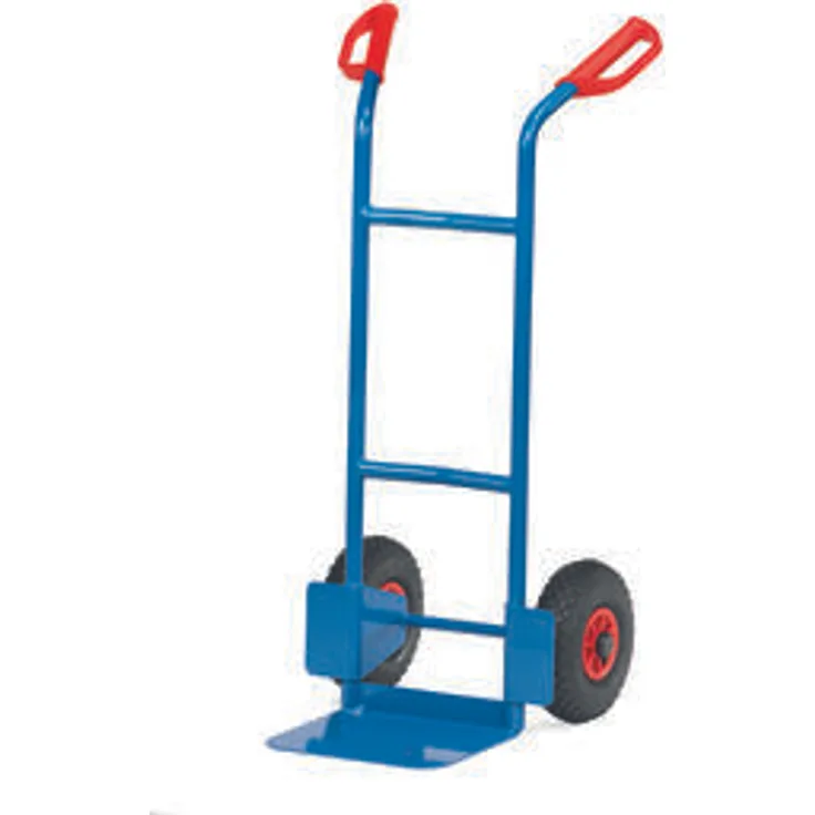 Fetra Transportgeräte mcajpcrb2Schubkarre luftbereift A1, 570mm Breite 1150mm Breite