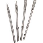 Bosch Professional 4tlg. Meißel Set SDS max (Zubehör Abbruchhammer)