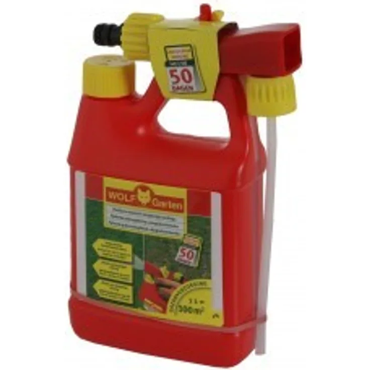 WOLF-Garten LL100B Langzeitrasendünger flüssig 1 Liter für 100 qm