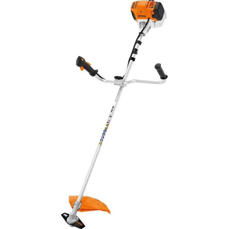 STIHL FS 111 Benzin-Motorsense, 1,4 PS = 1,05 kW, 31,4 cm³ | Rasentrimmer mit... - STIHL