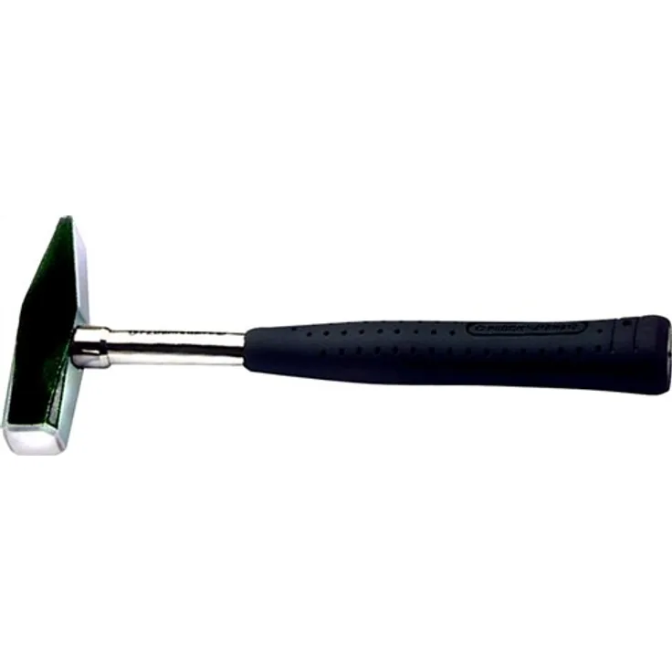 Peddinghaus 5041050500 Schlosser 'Hammer 500 g mit Stahlrohrstiel, schwarz-silber