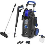 AR Blue Clean e-4 TWIN FLOW D Hochdruckreiniger mit Dualtech System und Power Brush 2500 W 810 l h 1