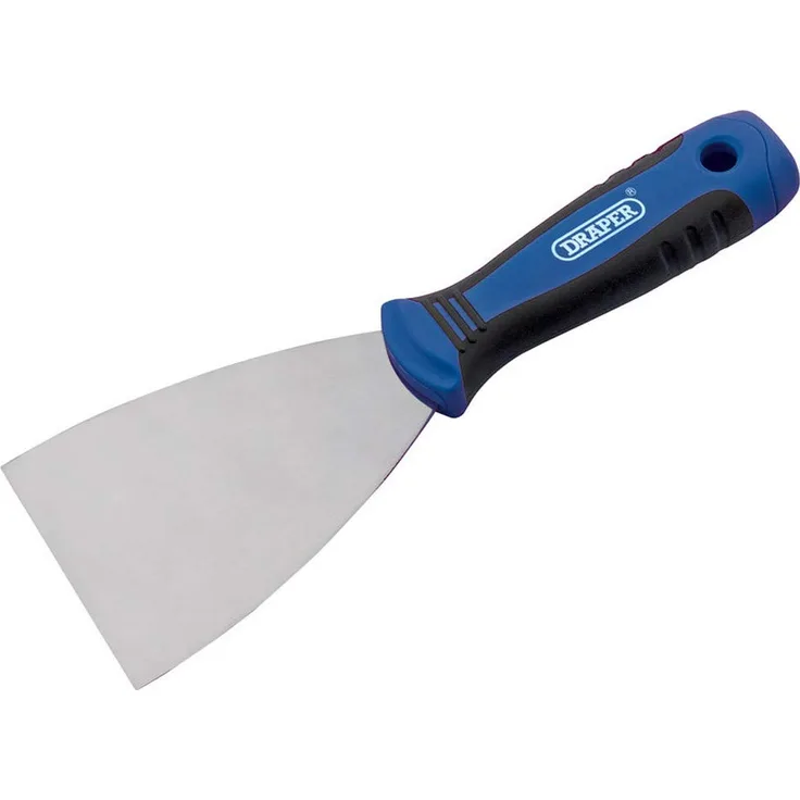 DRAPER Tools 731 F-SG SOFT GRIP Füllung Messer, blau, 50 mm