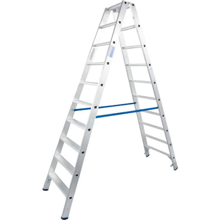 KRAUSE STABILO Professional Stufen-DoppelLeiter 2x10 Stufen