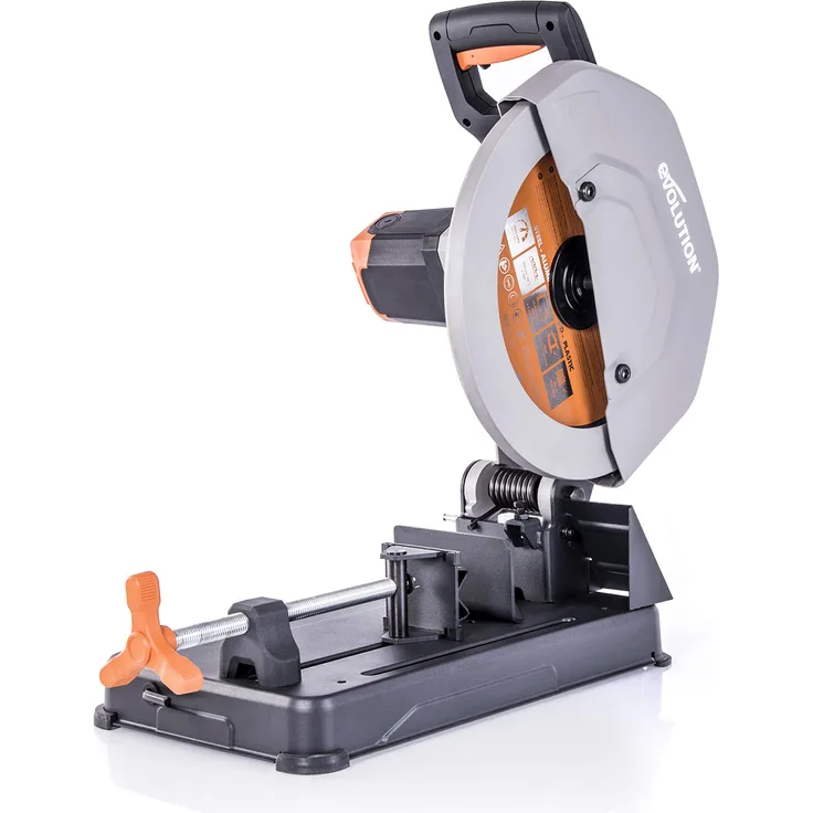 Evolution Elektrowerkzeuge - R355CPS Mehrzweck-Kappsäge, 355 mm