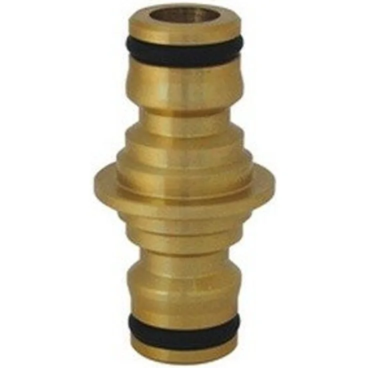 C.K Schlauchanschlußstück, Gold, 1/2 Zoll Messing Bewässerungszubehör