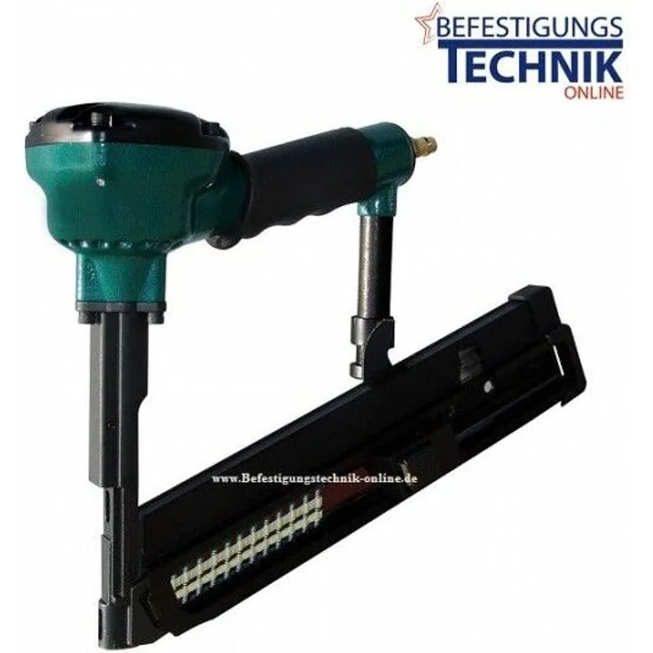 Druckluft Ankernagler ST2-ANK60 40-50-60mm im Metallkoffer für Ankernägel 20°'-'EN13025 - Prebena