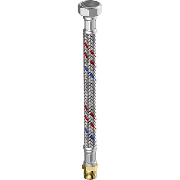 FLAMCO Panzerschlauch meiflex 1-2Zoll IG x AG 1-2Zoll, innen 13 mm 700 mm