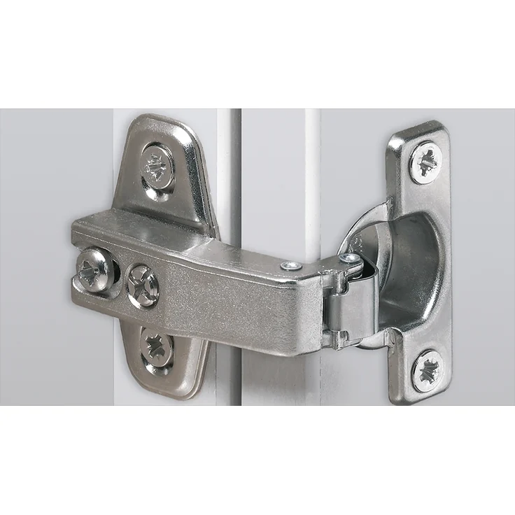 HETTICH Perfekt 5224 W90, TH 42 - S, zum Anschrauben Scharnier und Montageplatte