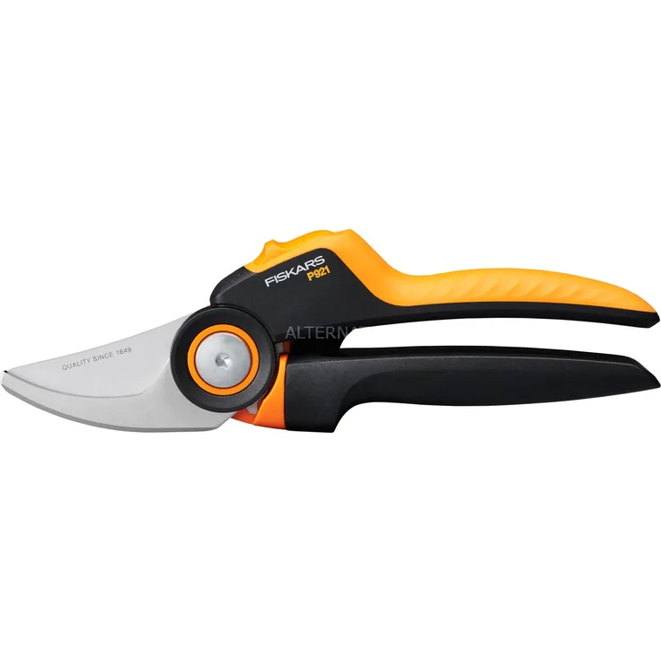 Fiskars X-series Bypass-Gartenschere M P921, orange-schwarz