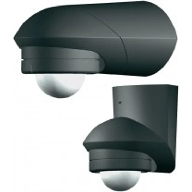 Grothe 5167043 Bewegungsmelder Grad 230 V, Aufputz, IP55, Mc Guard Pro BM 240 sw, Schwarz