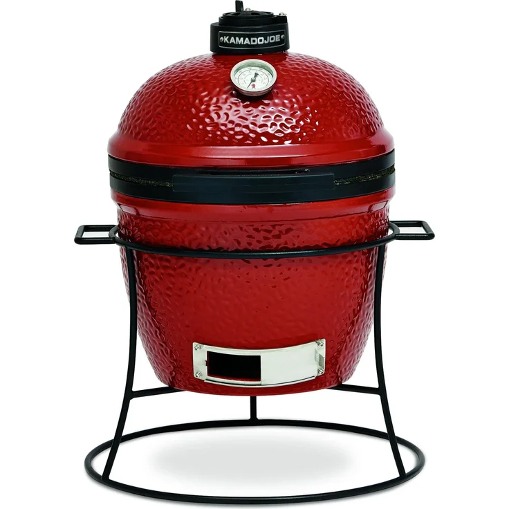 Kamado Joe - Junior Keramischer Holzkohlegrill, 34 cm, rot – Bild 1