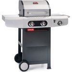 barbecook Gasgrill, Siesta 210, schwarz/grau, 80 x 62 x 52,6 cm, 2239221200