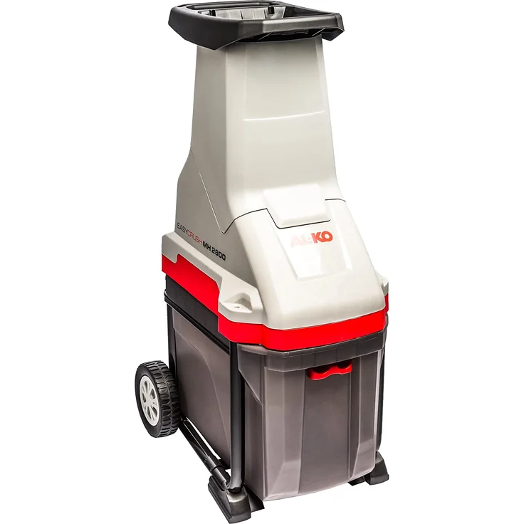ALKO Häcksler Easy Crush MH 2800 W Motorleistung max 40 mm Aststärke 48 Liter Fangbox kraftvoller Messerhäcksler großer Einfülltrichter inkl Nachstopfer Gewicht 25 kg – Bild 1