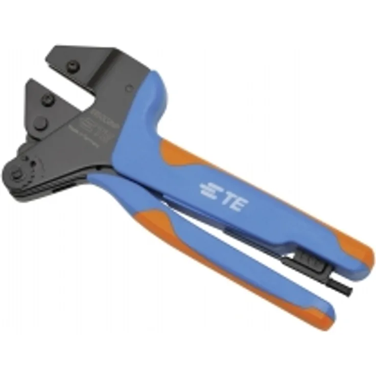 TE Connectivity ERGOCRIMP Handzange ohne Matrize 539635-1 Inhalt: 1 St.
