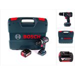 Bosch Professional GSB 18V-60 C Akku Schlagbohrschrauber 18V 60Nm Brushless + 1x Akku 5,0Ah + L-Case - ohne Ladegerät