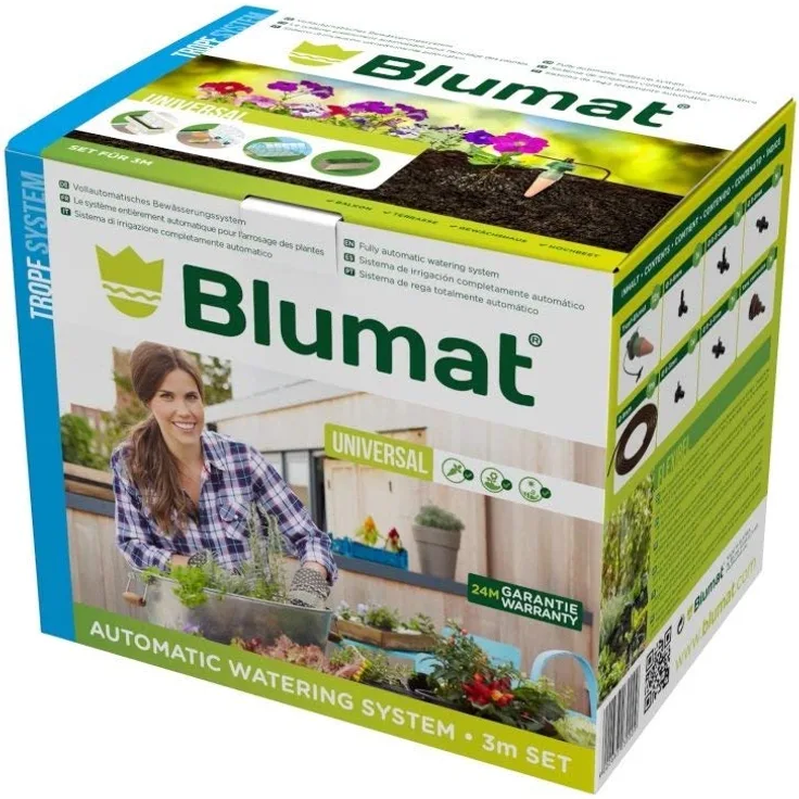 Blumat 30009 Automatische Sprinkleranlage 3 m Starterkit