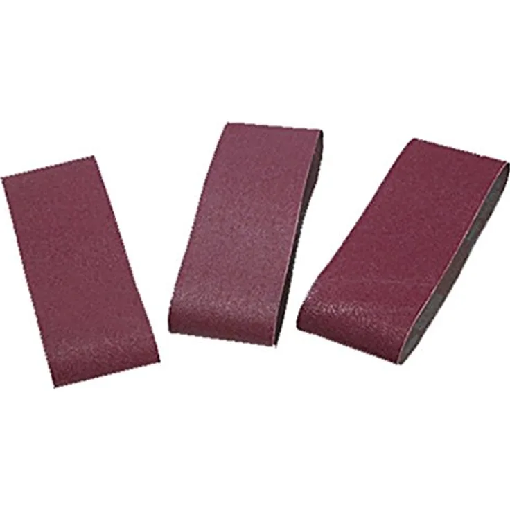 Evolution beltsandp120 Schleifbänder, Set von 3 Stück