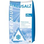 Hamann Mercatus Premium Streusalz 25 kg Sack, Streugut zur Beseitigung von Eis und Schnee, rutschfreie Gehwege und Straßen