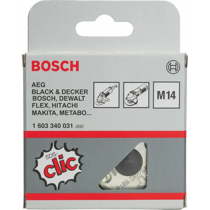 Bosch SDS-Clic Mutter 1 603 340 031 M 14 (1603340031) – Bild 2