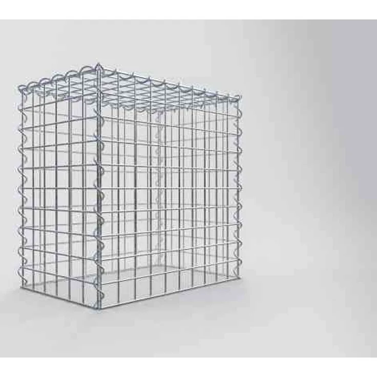 Gabiona Anbaugabione Typ 3 50 cm x 50 cm x 30 cm (L x H x T), Maschenweite 5 cm x 5 c 4251062704542