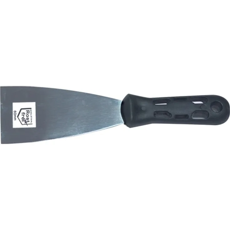 Malerspachtel Profi, Edelstahl Breite 60mm