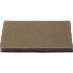 KLINGSPOR Schleifschwamm, flexibel, 2-seitig bestreut,SW 501 Abm.: 123x 96x12,5, Korn: 220 (125282)