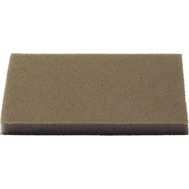 KLINGSPOR Schleifschwamm, flexibel, 2-seitig bestreut,SW 501 Abm.: 123x 96x12,5, Korn: 220 (125282)