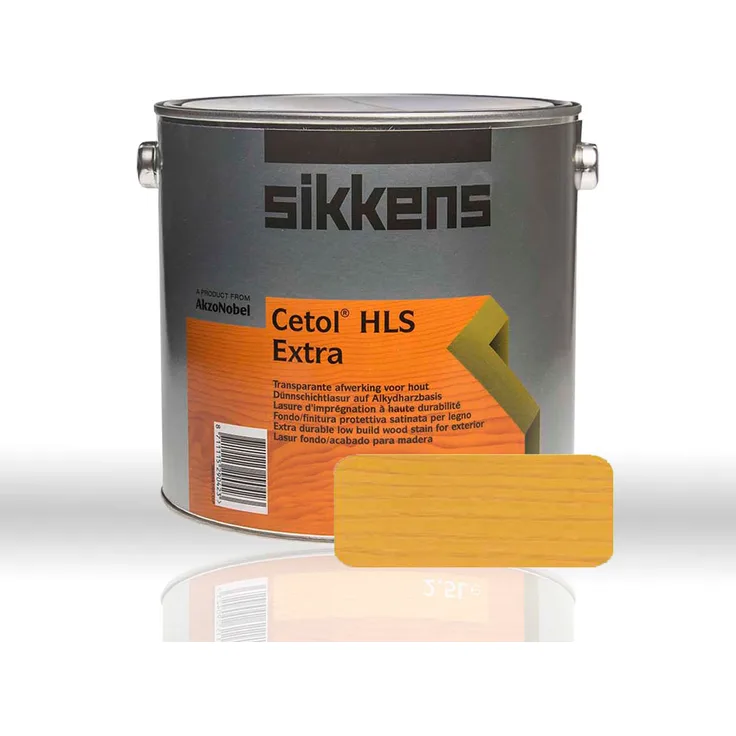 Sikkens Cetol HLS Extra Wetterschutz Farbe 996 esche 2500ml