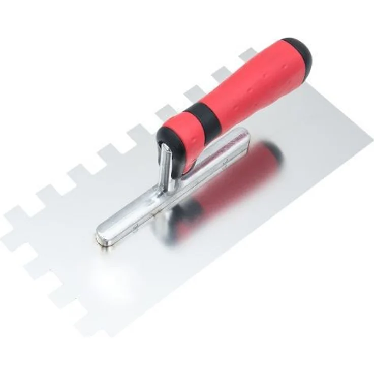 Connex COX781231 Zahnglättekelle 130 x 280 mm, Zahnung 15 x 15 mm vorn rechts, 2-Komponentengriff – Bild 1