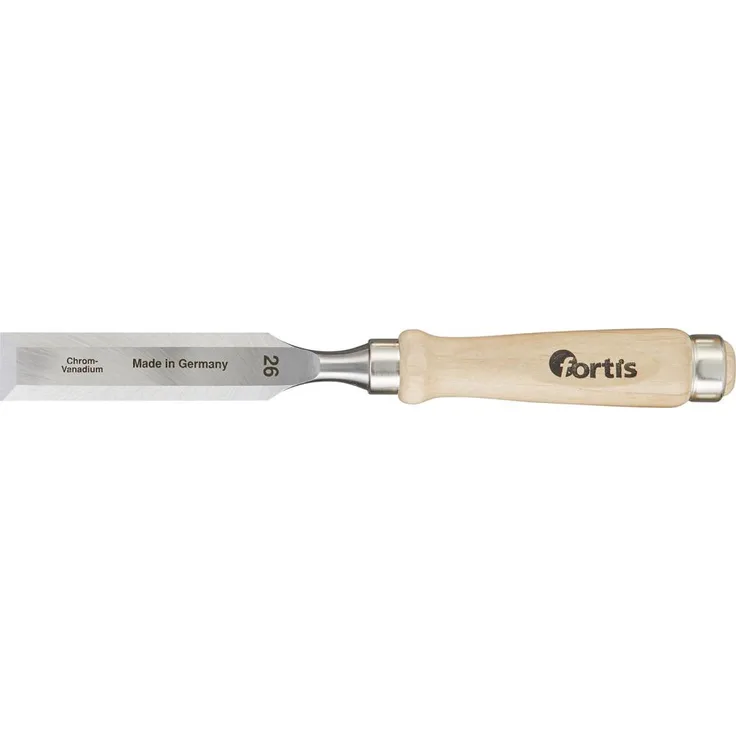 FORTIS Stechbeitel mit Holzheft 28mm