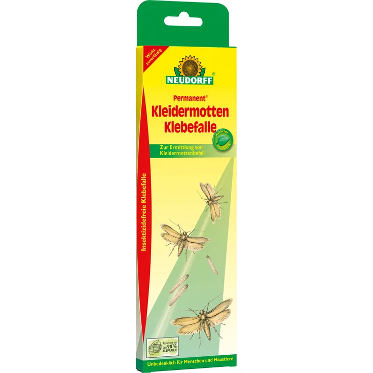 Neudorff Permanent KleidermottenKlebefalle