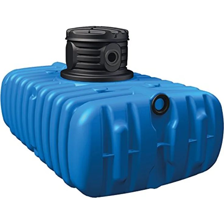 4rain Flat Flachtank 1500 L inkl. Schachtverlängerung