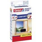 TESA Insect Stop Comfort 55918-21 Fliegengitter (L x B) 2400mm x 1200mm Anthrazit 1St.