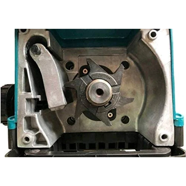 Makita UD2500 Elektro Walzen-Häcksler 2500W, Schnittstärke 45 mm, 230 V, Auffangbehälter 67 l – Bild 3