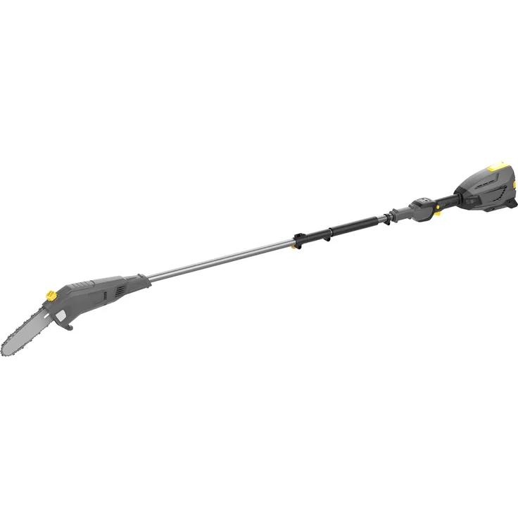 TEXAS PCZ5800 Profi Akku 58V Hochentaster Kettensäge inkl. 2Ah Akku u. Ladeg.